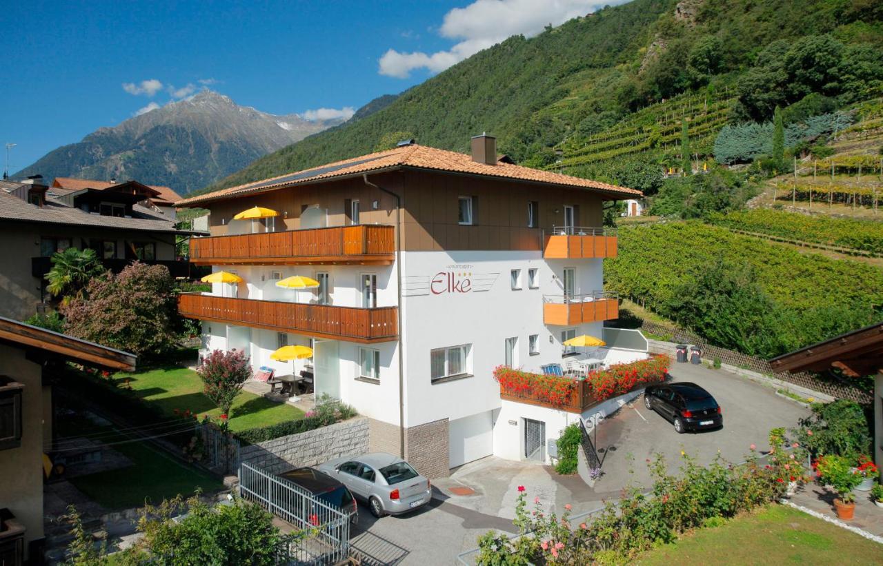 Appartments Elke Algund Buitenkant foto