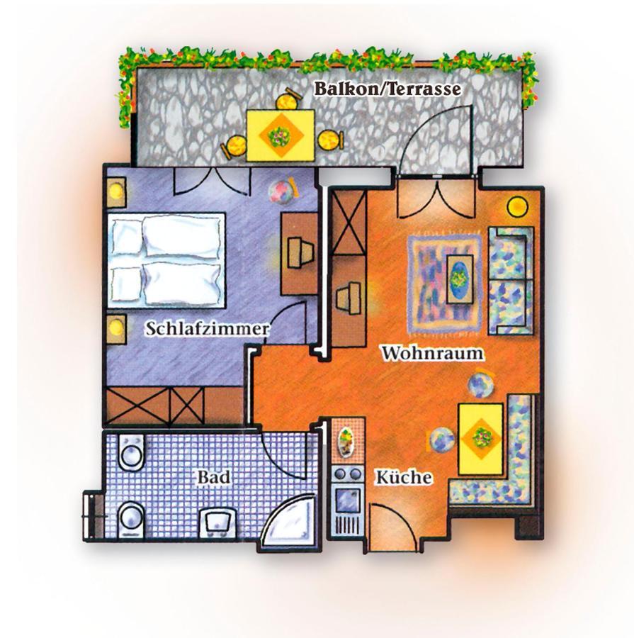 Appartments Elke Algund Buitenkant foto